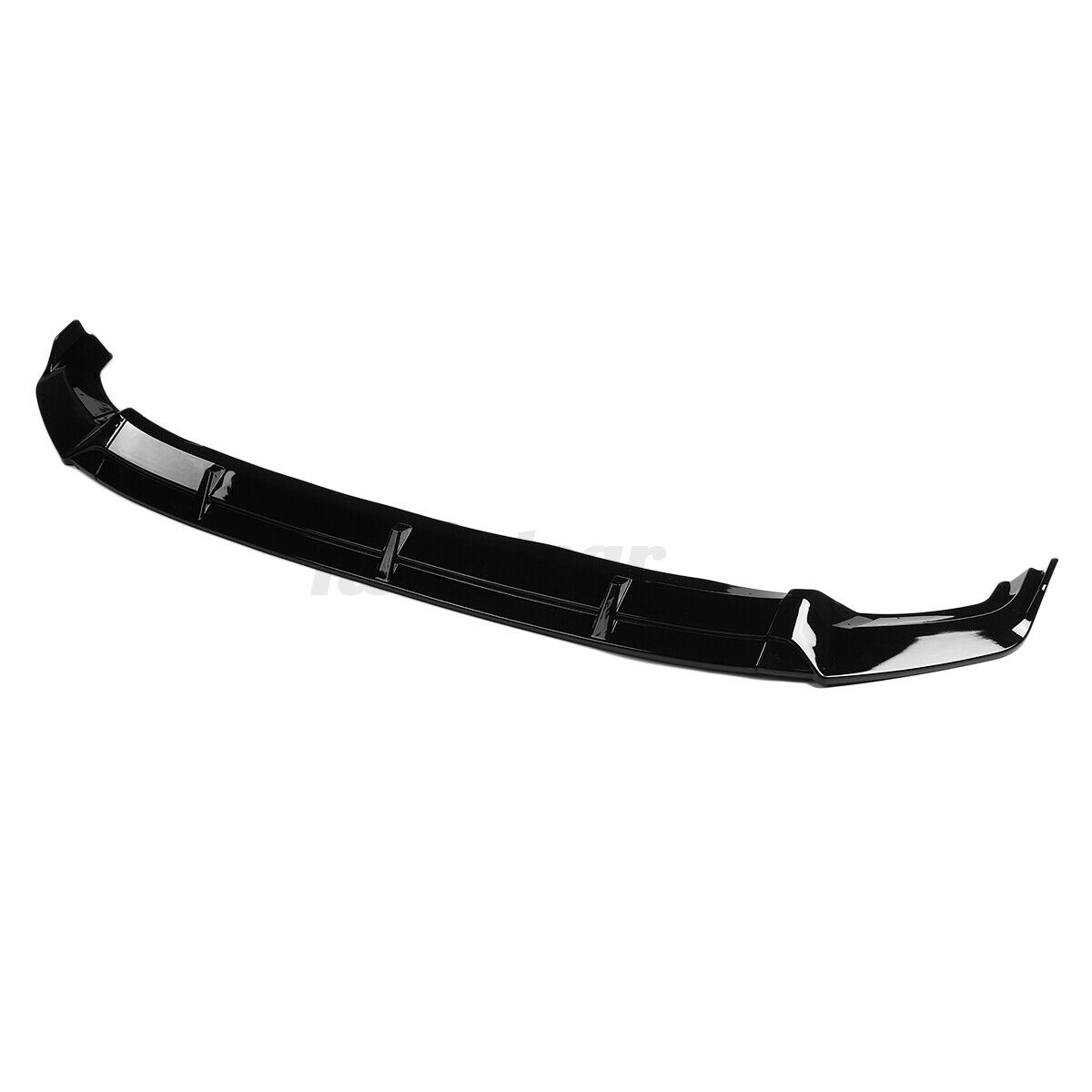 VW TIGUAN II FRONT BUMPER SPLITTER GLOSS BLACK SPORT - 3P