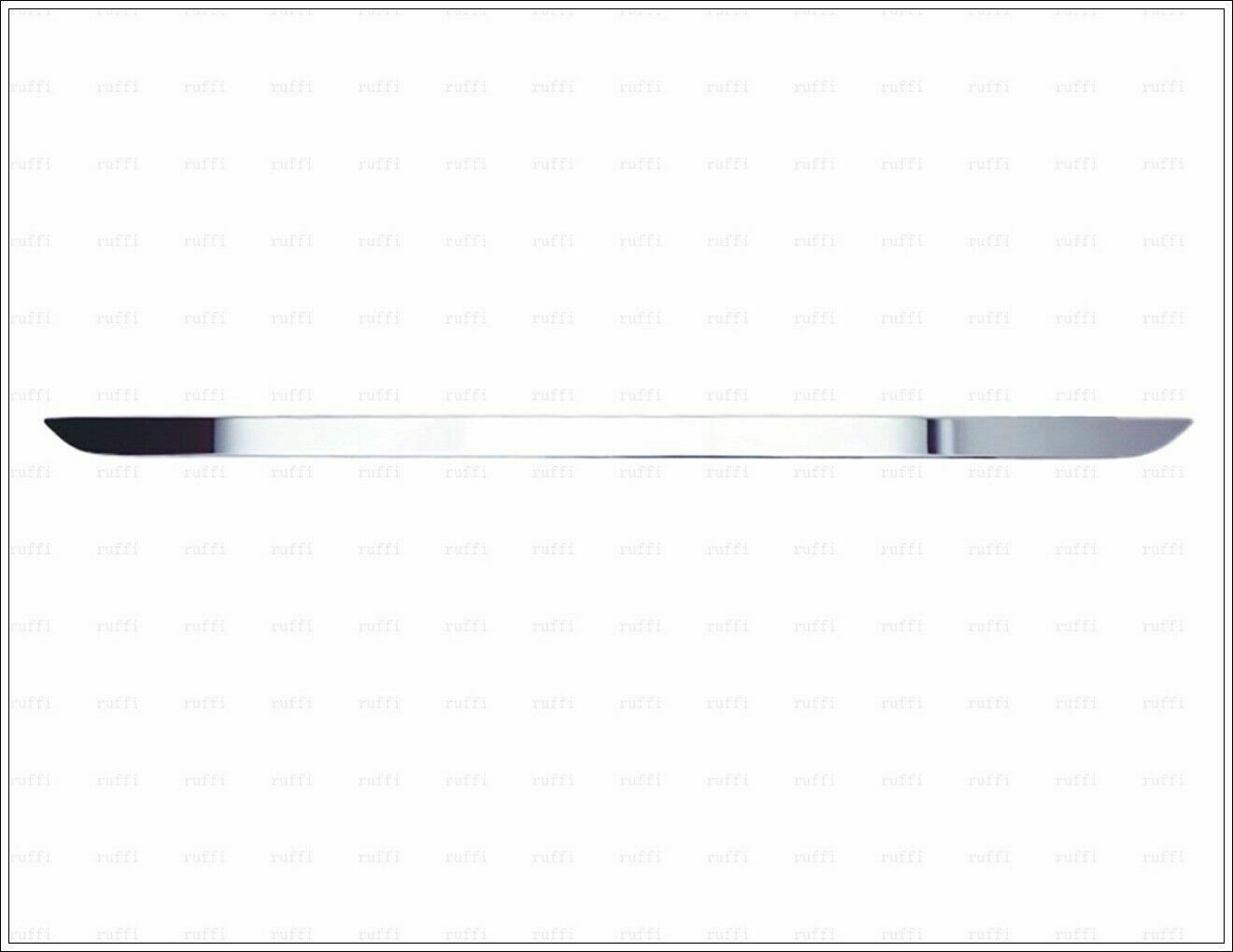 CROMATURA BAGAGLIAIO BMW X1 E84 2009-2015 ACCIAIO INOX ADESIVO 0032 AUTOELEGANCERICAMBI
