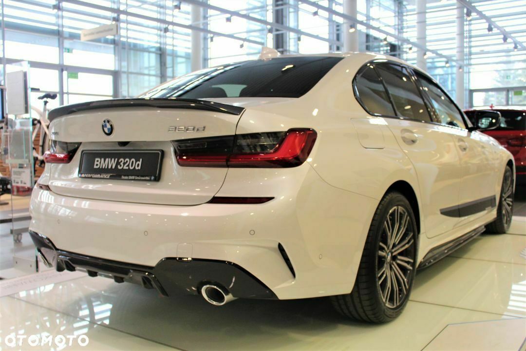 BMW 3 SERIES G20 G21 2018+ REAR DIFFUSER UNDER BUMPER M PERFROMANCE