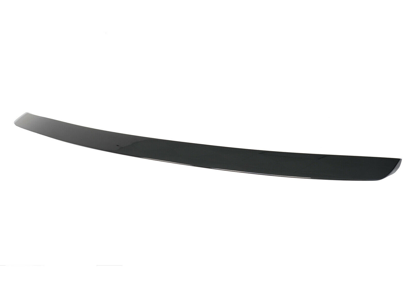 SPOILER POSTERIORE COFANO PER AUDI A5 F5 SPORTBACK 2016+ ABS S5 S LINE NERO