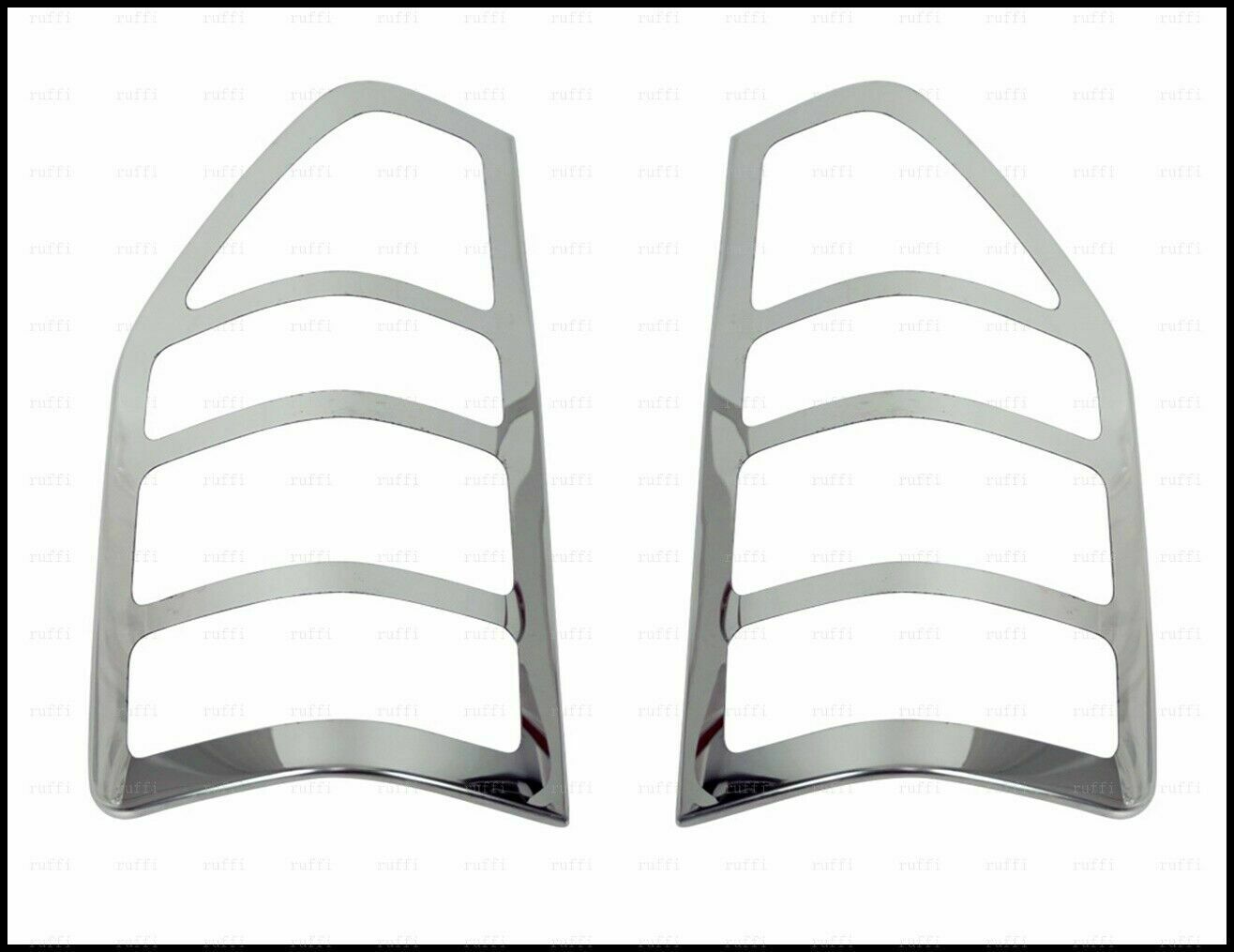 CROMATURA FARI POSTERIORI MERCEDES SPRINTER W601 1995-2006 INOX ADESIVO 0032 AUTOELEGANCERICAMBI