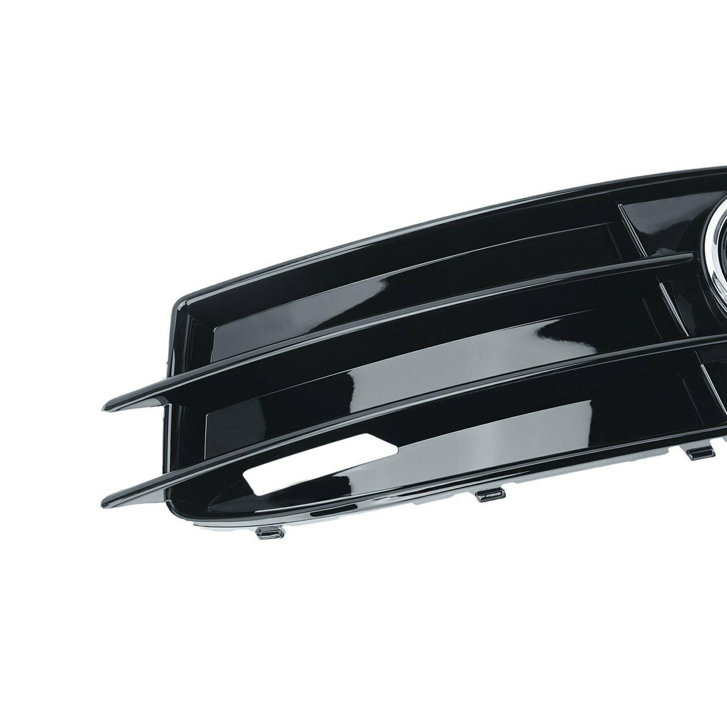AUDI A3 8P 08-12 SLINE LIFT GRIGLIE FENDINEBBIA S3 PROFILO CROMATO TOP QUALITA AUTOELEGANCERICAMBI