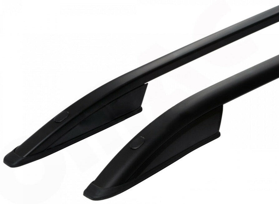 VW Caddy III e IV portapacchi alluminio passo corto nero