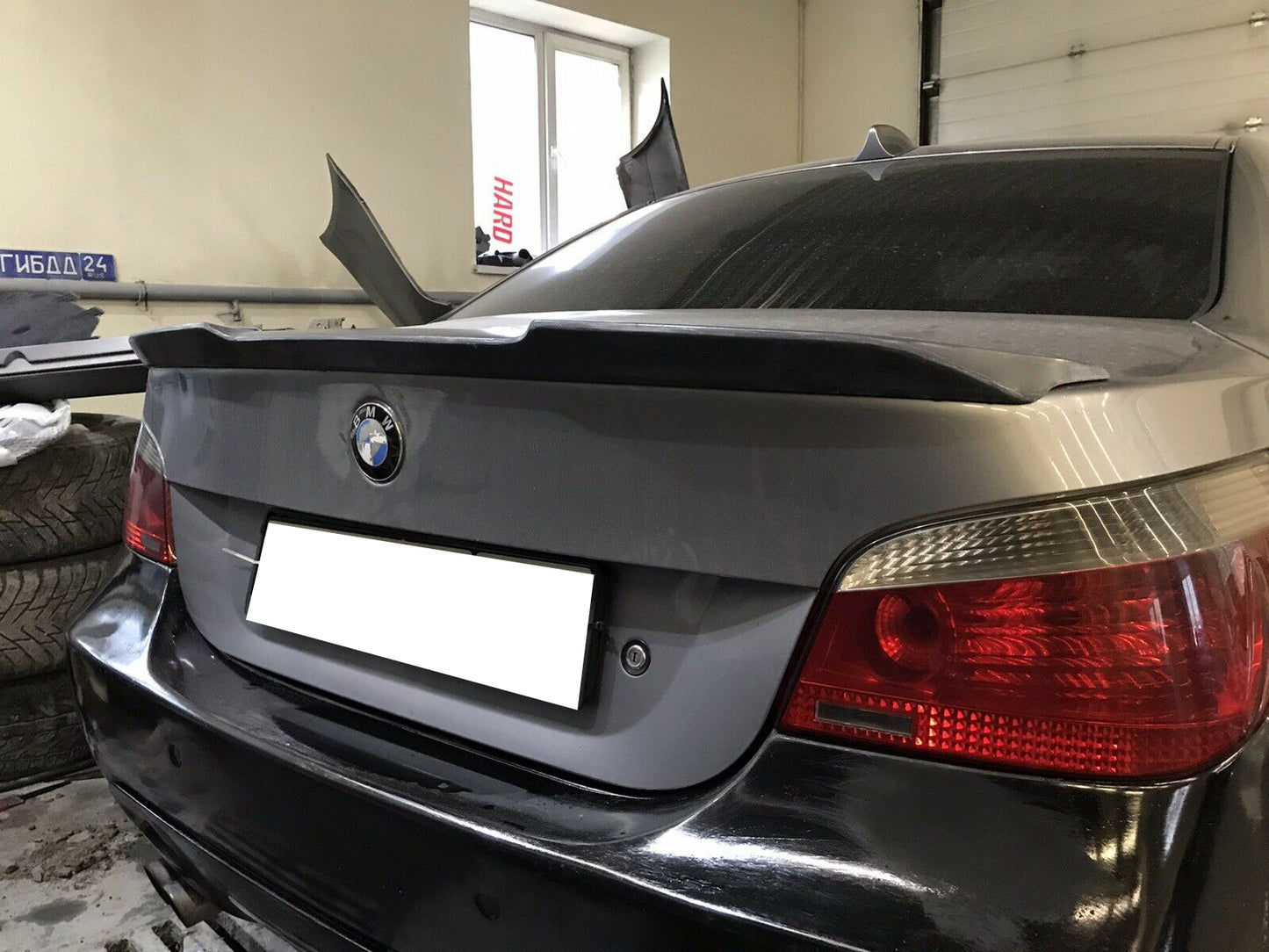 REAR HOOD SPOILER BMW 5 SERIES SEDAN E60 2003-2010 M5 LOOK