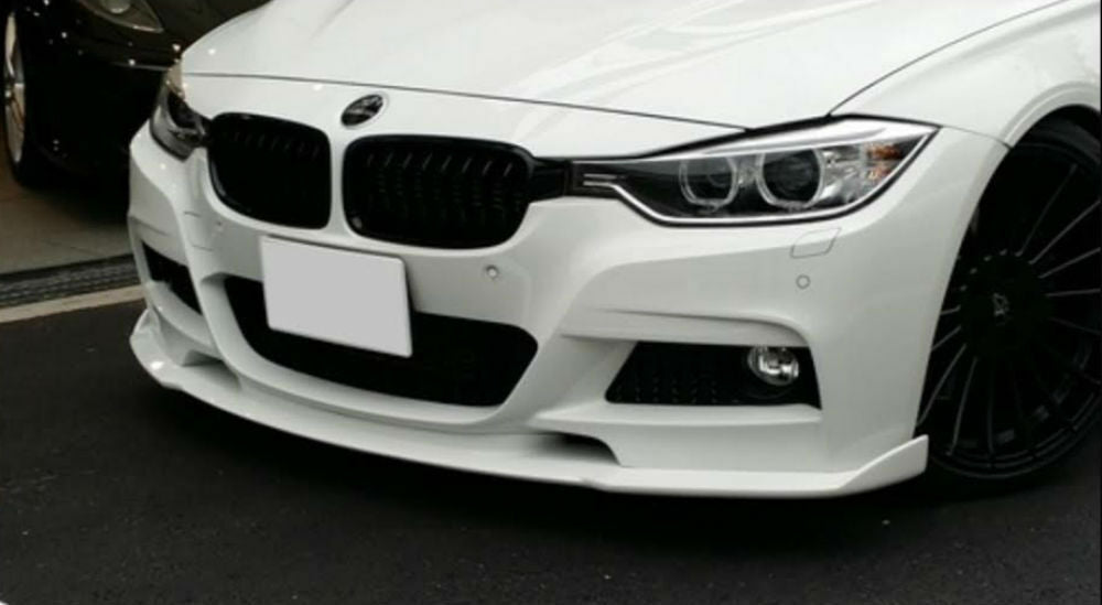 BMW F30 F31 3 SERIES SEDAN TOURING LOOK M-TECH FRONT BUMPER SPOILER