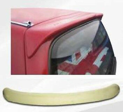 FIAT SEICENTO 600 SPOILER SUL TETTO ALETTONE SPORTIVO IN ABS