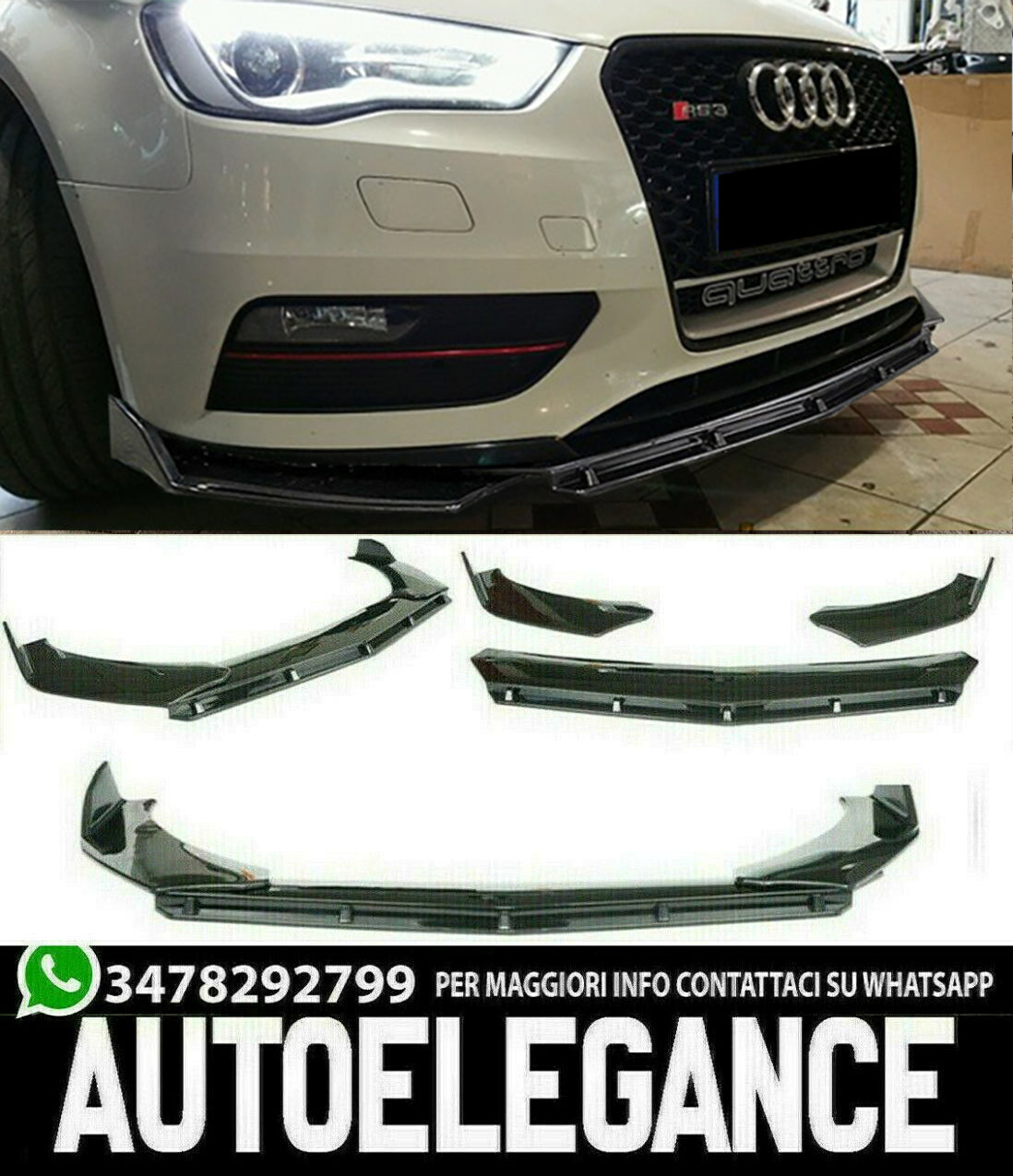 4341500 VAN WEZEL Spoiler anteriore anteriore per RENAULT 4341500 VAN WEZEL Spoiler anteriore anteriore per RENAULT