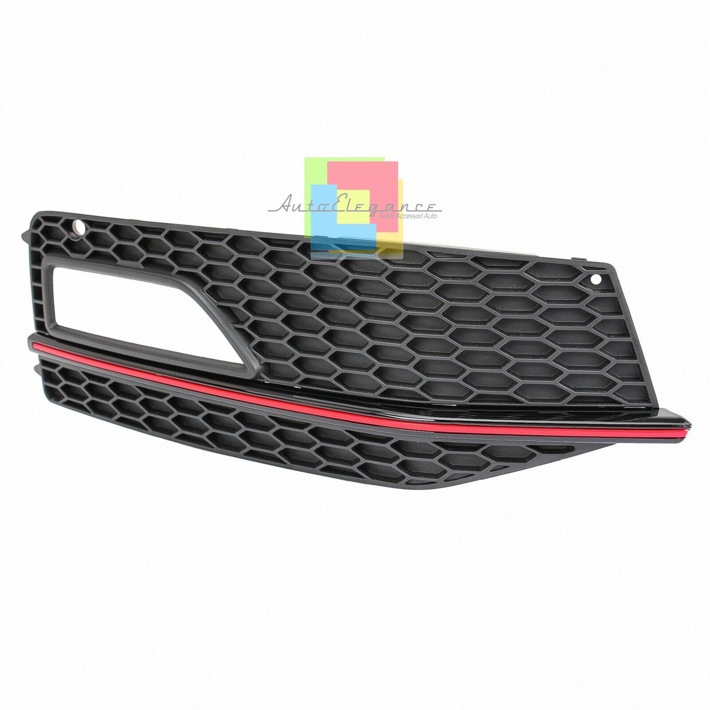 AUDI A4 B8 2012-2015 LIFT GRIGLIE FENDINEBBIA BORDO ROSSO PARAURTI SLINE AUTOELEGANCERICAMBI