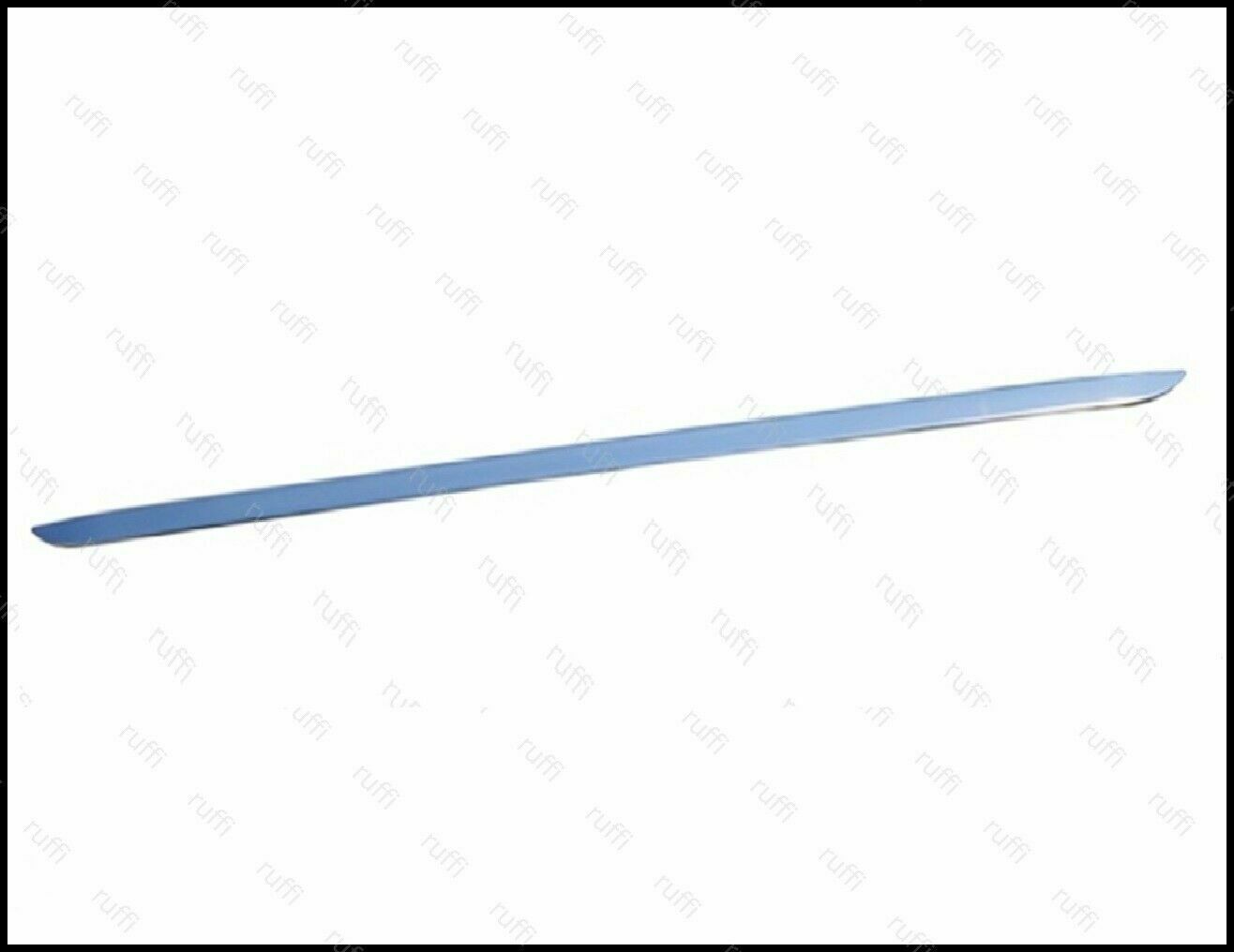 CROMATURA BAGAGLIAIO MINI COOPER ONE R56 HB 2006-2015 ACCIAIO INOX ADESIVO 0032 AUTOELEGANCERICAMBI
