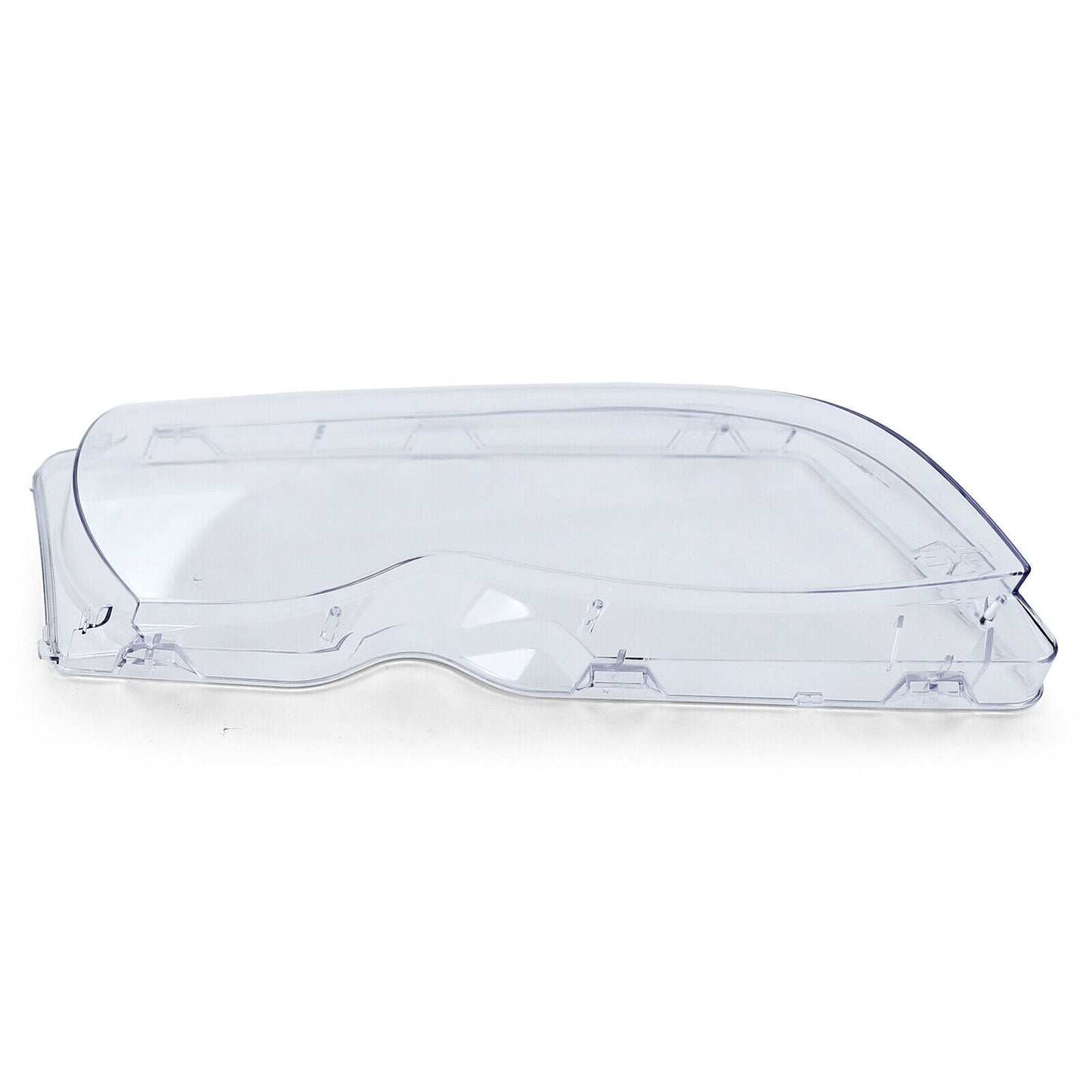 COPERTURA FARI ANTERIORI BMW SERIE 3 E46 02-05 BERLINA TOURING PLEXIGLASS CHIARO AUTOELEGANCERICAMBI