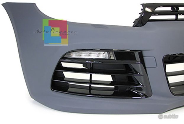 VW SCIROCCO 2008-2014 FRONT BUMPER + GRILLES R-LINE LOOK