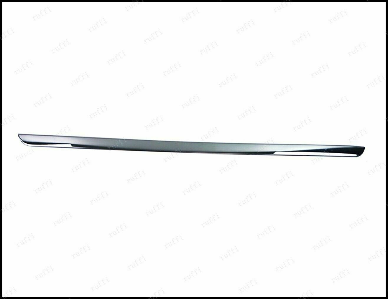 CROMATURA BAGAGLIAIO CITROEN C5 MK3 2008+ ACCIAIO INOX ADESIVO 0032 AUTOELEGANCERICAMBI