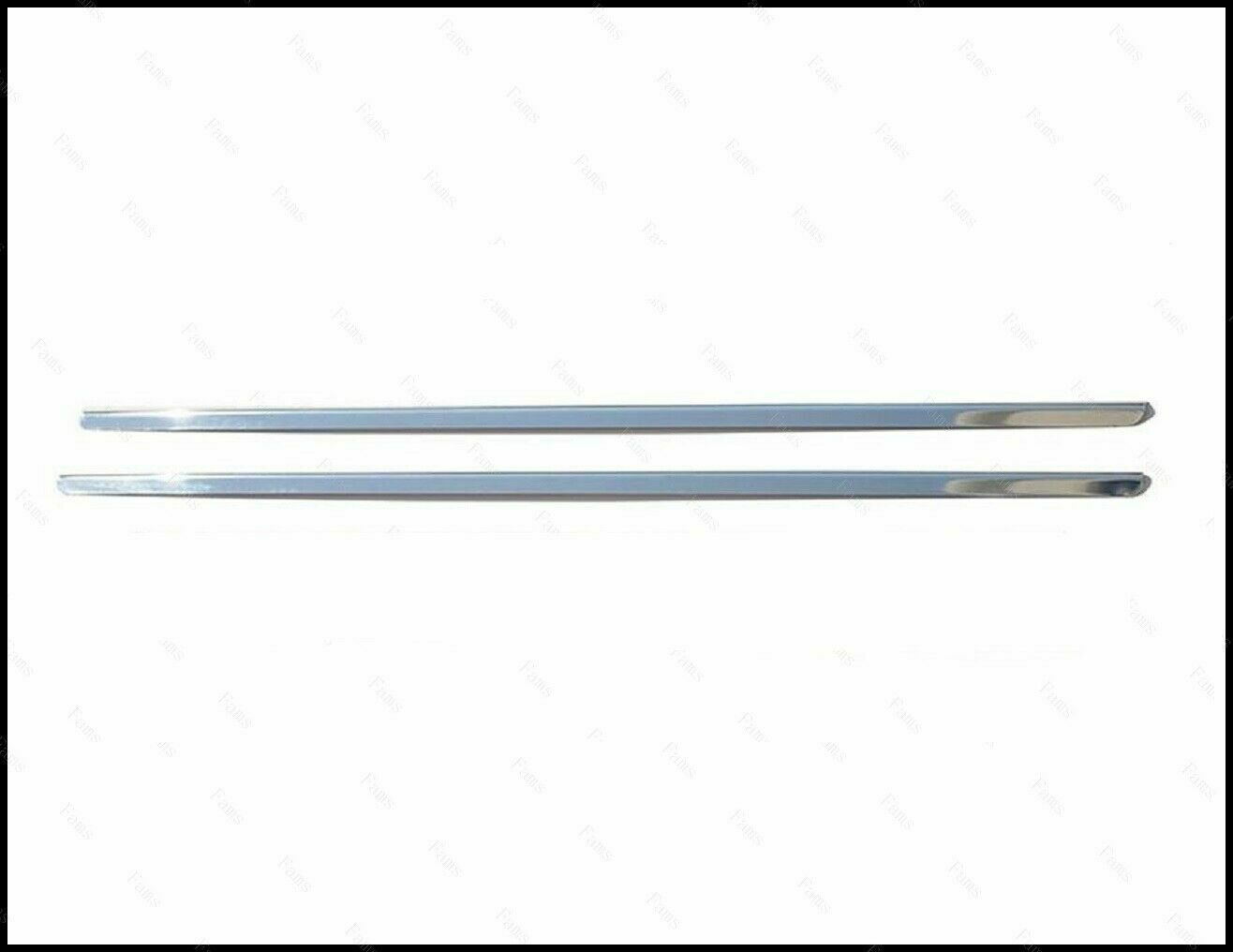 CROMATURA CORNICI FINESTRINI 2PZ CITROEN C2 2003+ INOX ADESIVO 0032 AUTOELEGANCERICAMBI