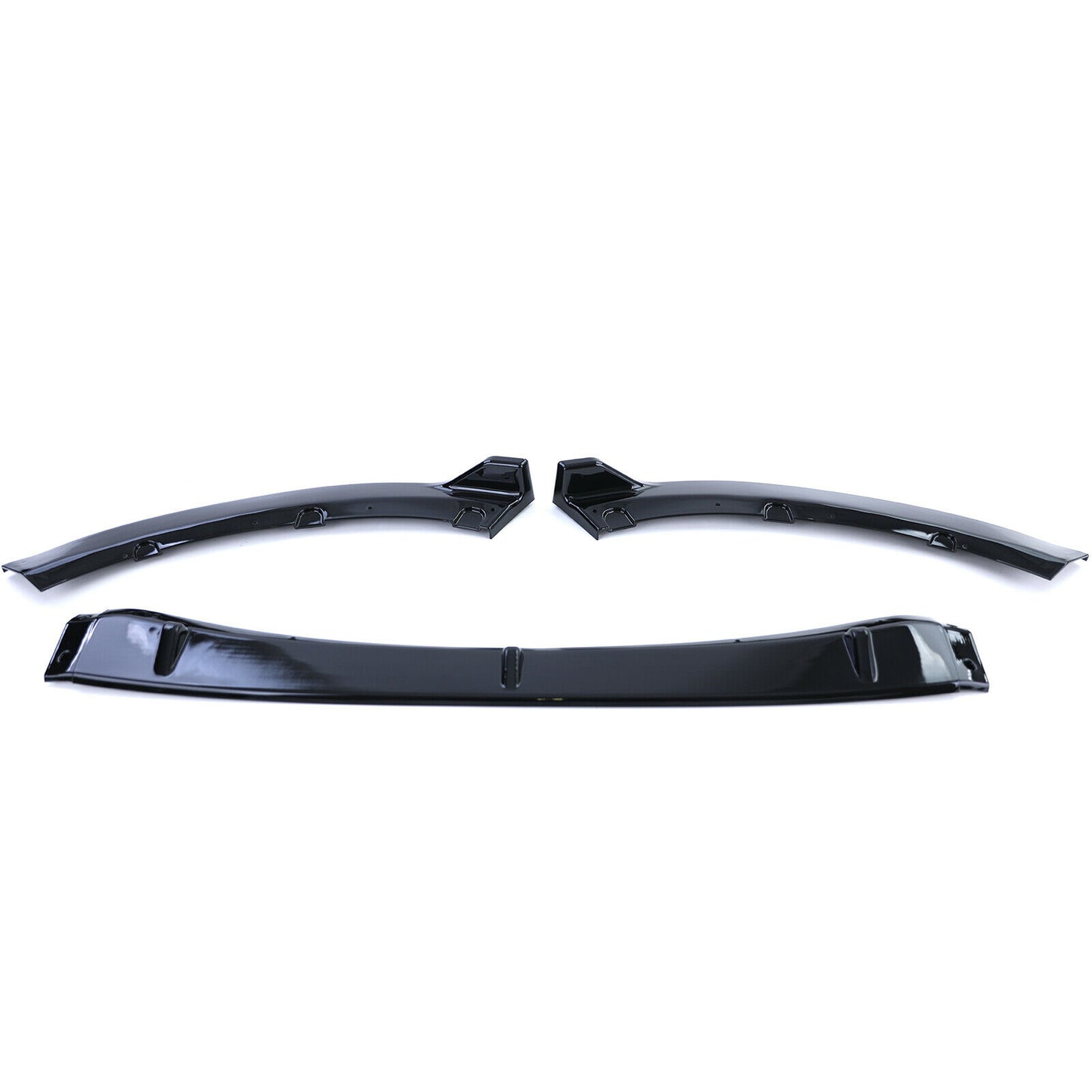 SOTTO PARAURTI MAZDA MX5 ND 2015+ SPOILER ANTERIORE ABS NERO LUCIDO