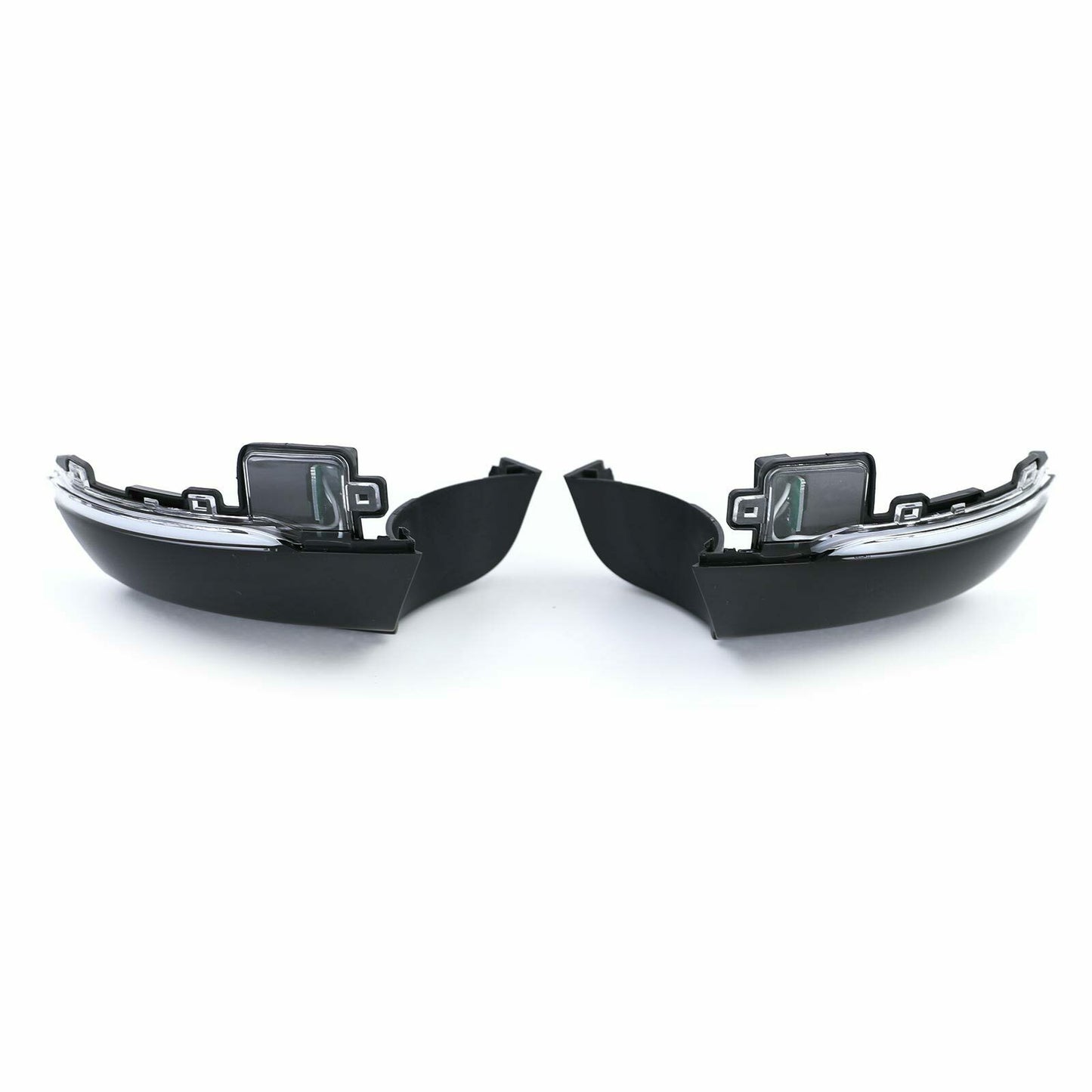 VW POLO 6R 6C 2009-2017 DYNAMIC LED INDICATORS FOR SIDE MIRRORS SMOKE LOOK