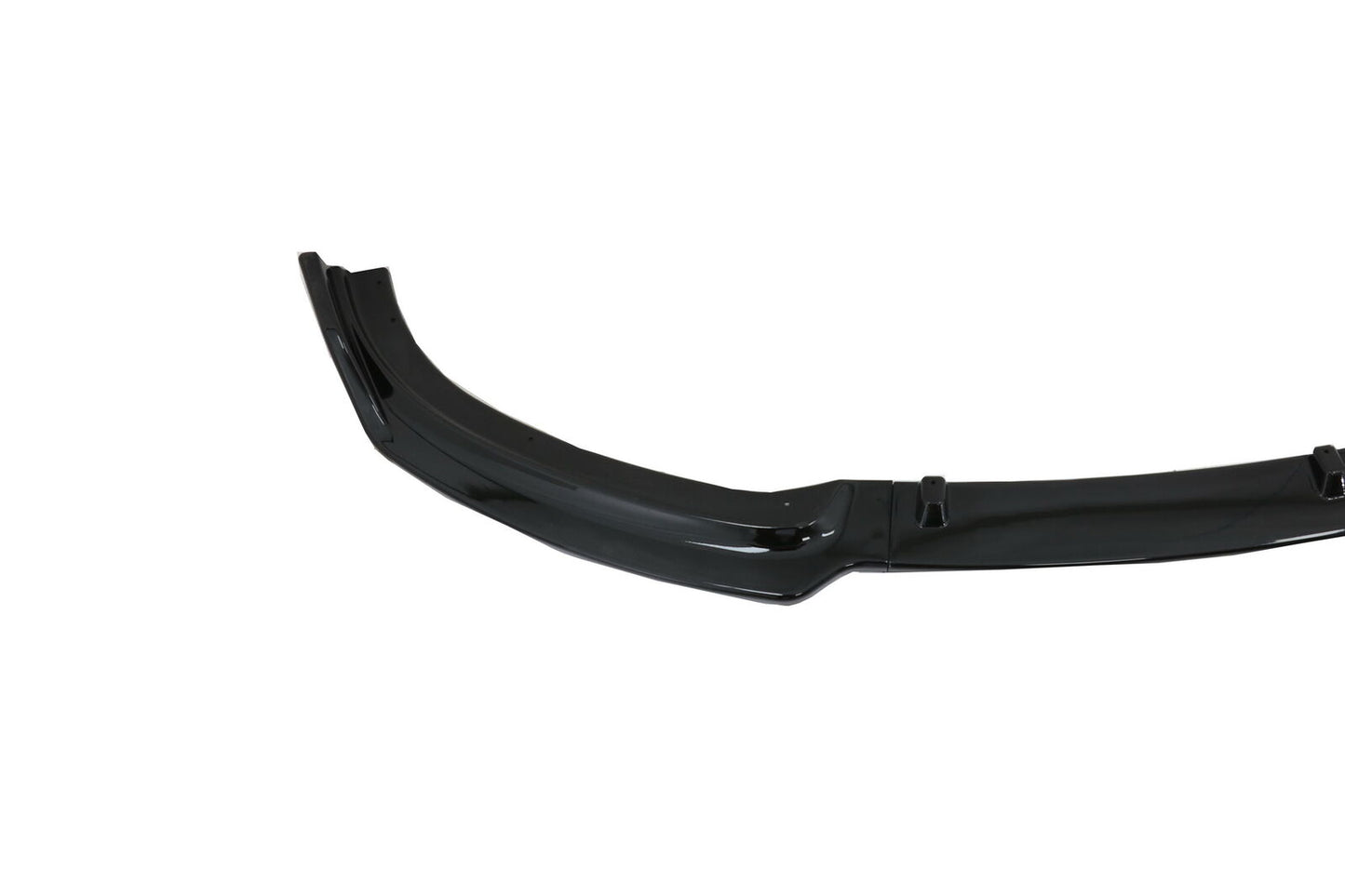 BMW 3 F30 F31 FRONT BUMPER SPLITTER ABS GLOSSY BLACK LIP SPOILER