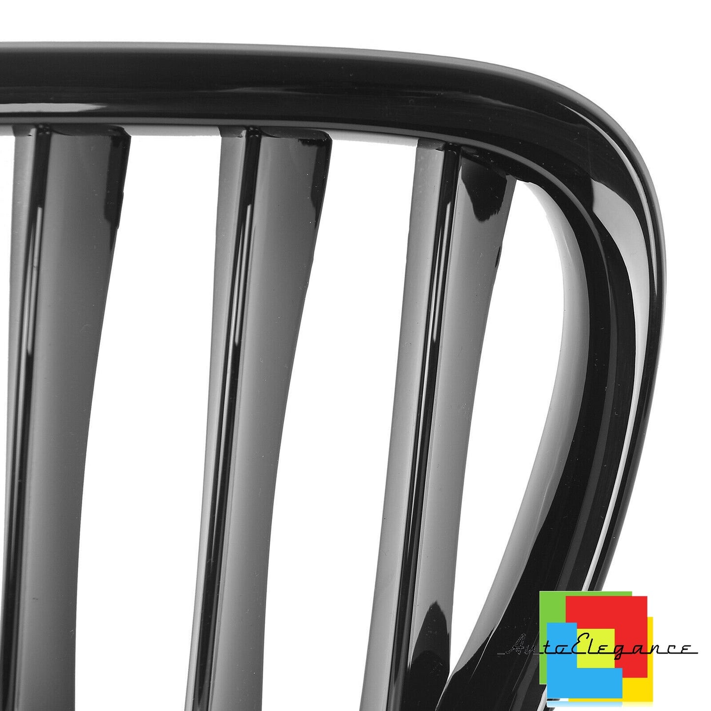 GRILLE MUSTACHE SERIES X1 E84 2009-2015 GLOSS BLACK LOOK SINGLE KIDNEY NEWS