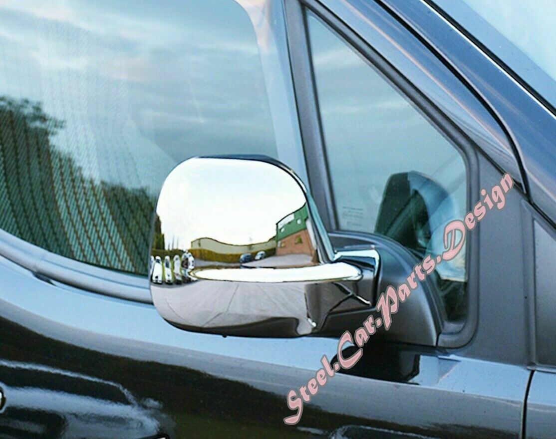 CROMATURA SPECCHIETTI LATERALI CITROEN SPACETOURER 2016+ INOX ADESIVO 0032 AUTOELEGANCERICAMBI