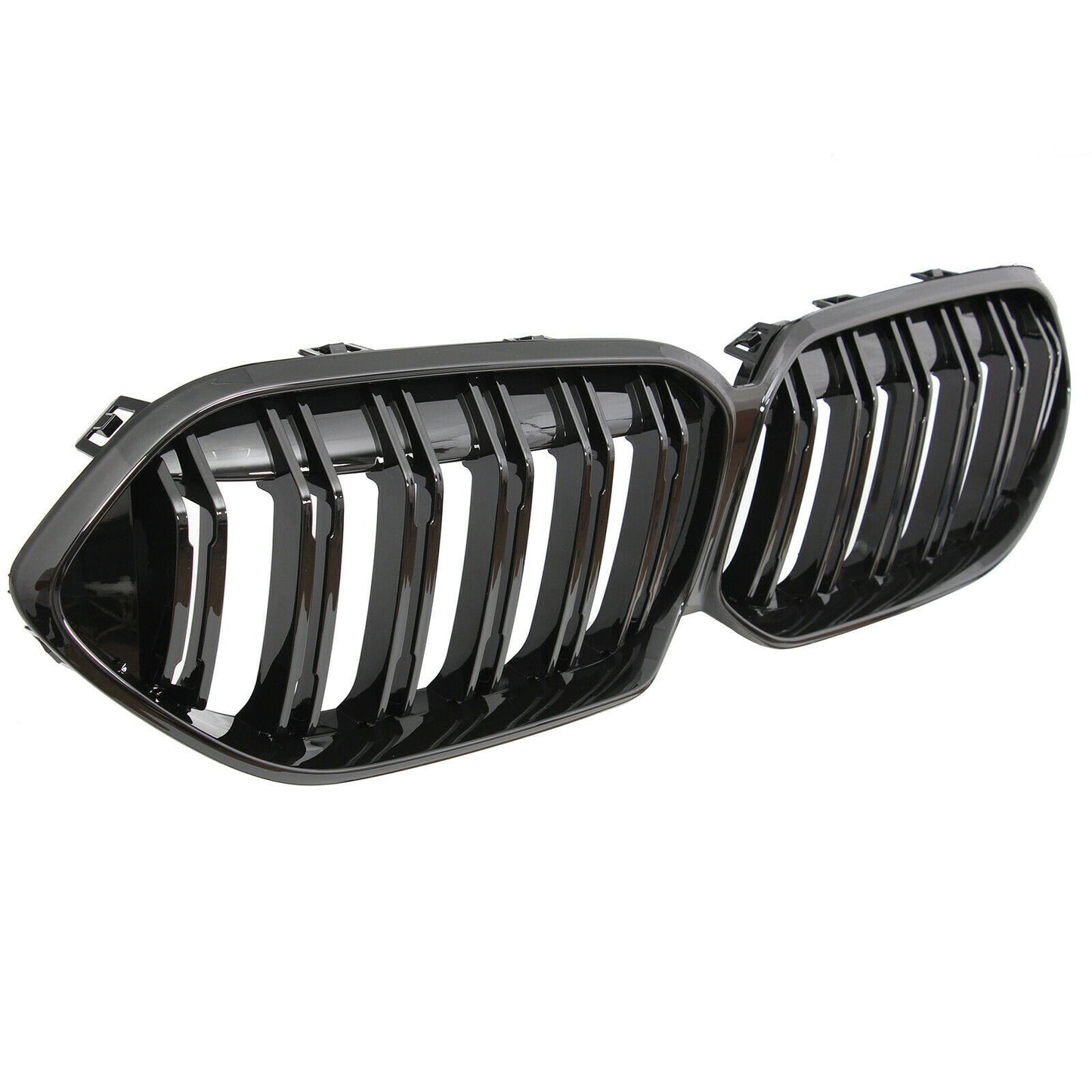 BMW 2 SERIES F44 GRILLE FRONT GRILLES DOUBLE BAND GLOSS BLACK ABS