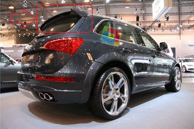 REAR SPOILER AUDI Q5 2008-2014 ON THE ROOF SPORTS WING .-.