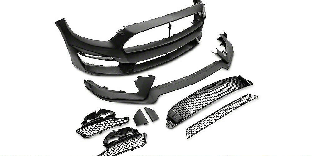 FORD MUSTANG 2014-2017 FRONT BUMPER ABS GT350 DESIGN