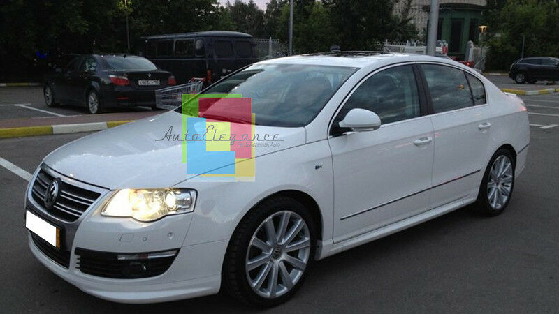 MINIGONNE LATERALI VW PASSAT 3C B6 2005-2010 BERLINA + VARIANT DESIGN R-LINE