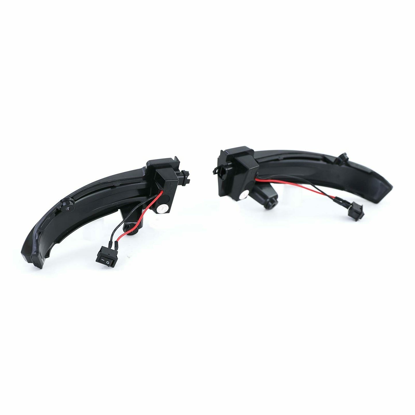 RENAULT MEGANE 4 2015-2019 DYNAMIC LED INDICATORS FOR SIDE MIRRORS SMOKE LOOK