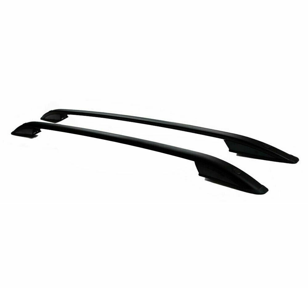 Portapacchi per Mazda CX-5 2017-2019 alluminio nero 2 pezzi