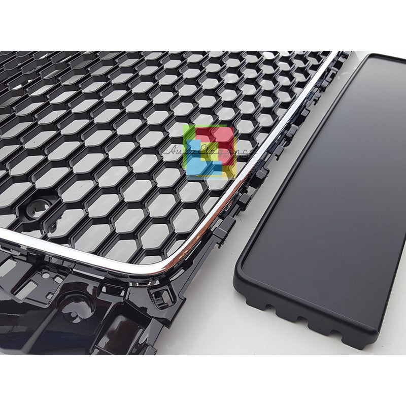 AUDI A3 8V 2012-2015 GRIGLIA ANTERIORE LOOK RS3 NIDO D'APE SENZA LOGO AUTOELEGANCERICAMBI