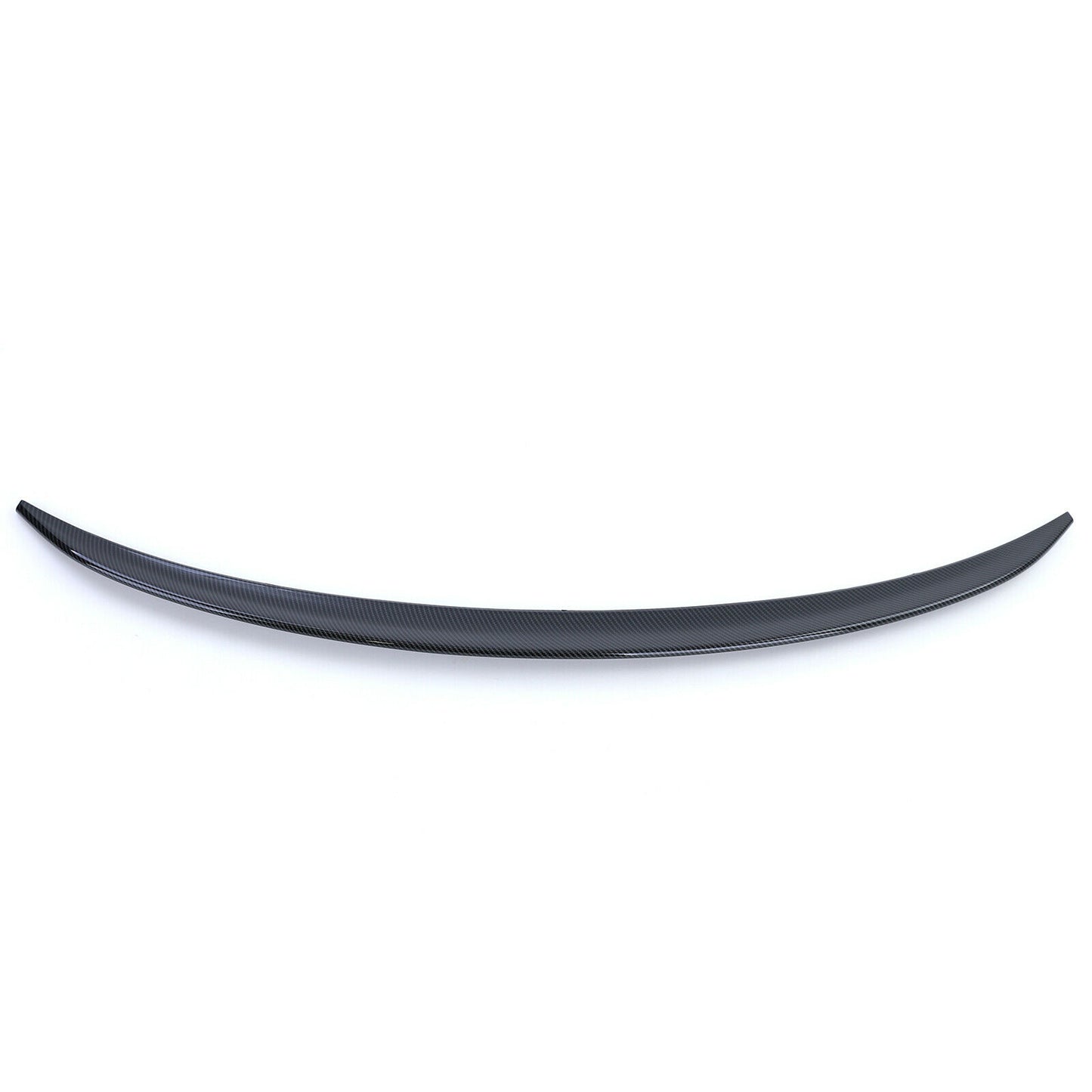 MERCEDES CLA W117 2013-2018 SPOILER POSTERIORE SUL COFANO AMG CARBON LOOK
