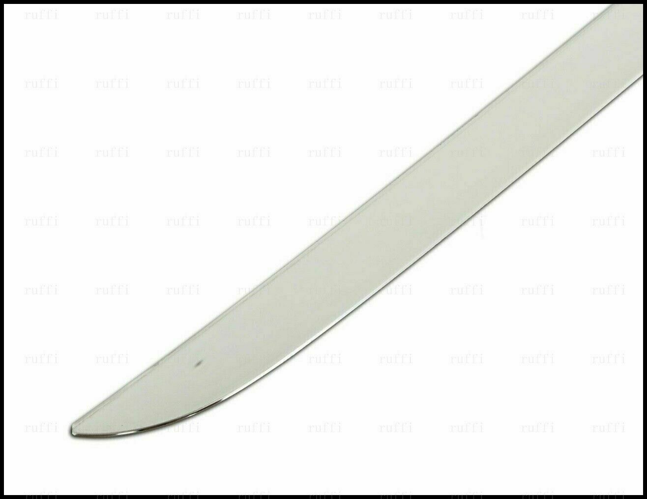 CROMATURA BAGAGLIAIO BMW Serie 1 E81 E87 2003-2012 ACCIAIO INOX ADESIVO 0032 AUTOELEGANCERICAMBI