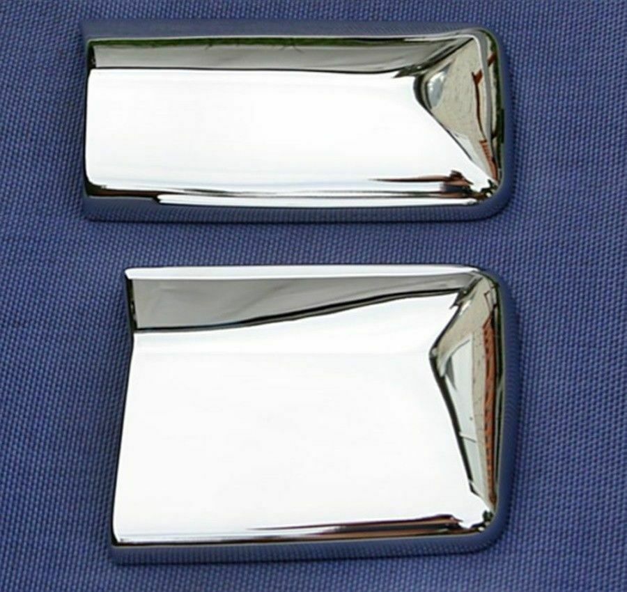 CROMATURA SPECCHIETTI LATERALI MERCEDES E W124 S124 W201 INOX ADESIVO 0032 AUTOELEGANCERICAMBI