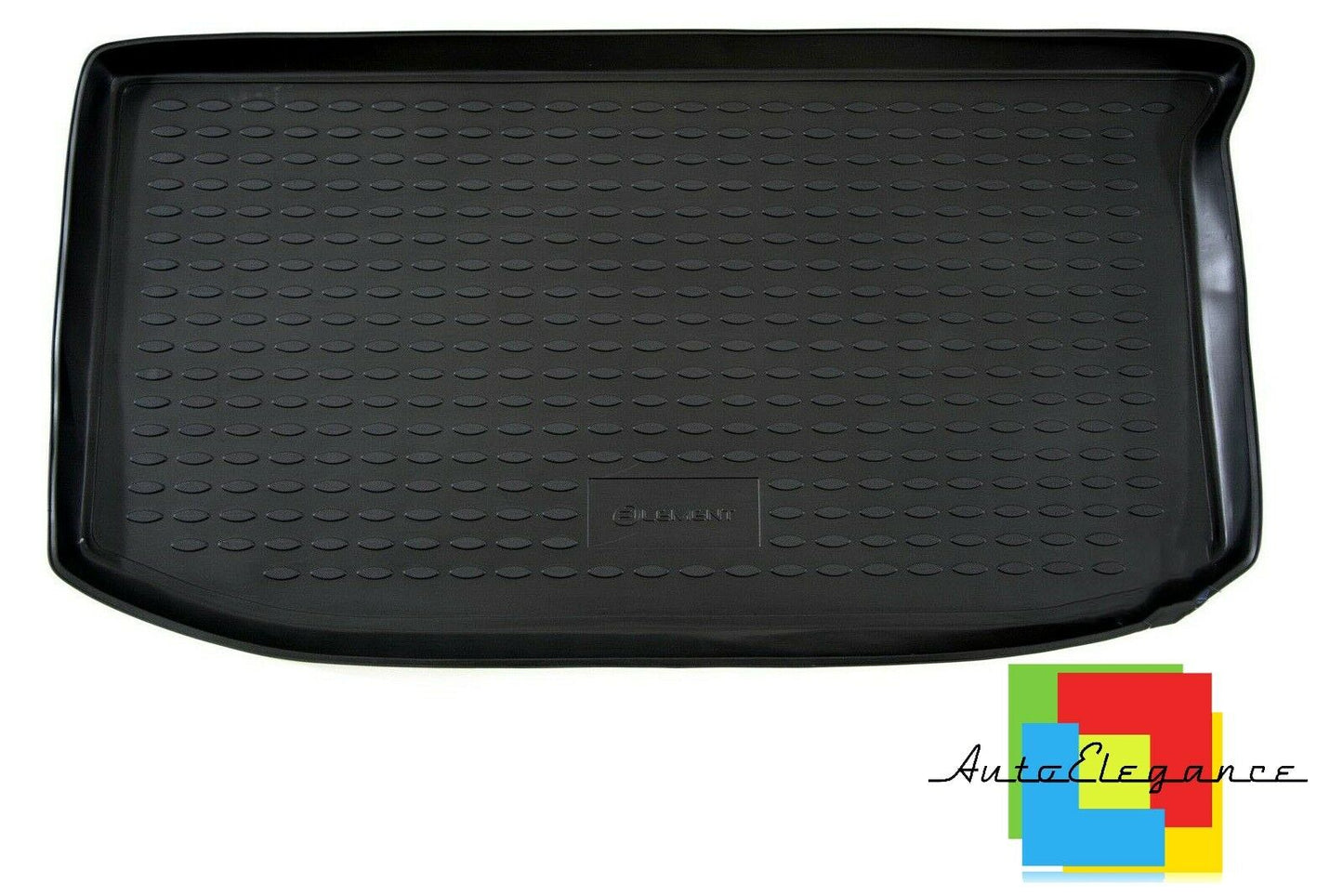 TRUNK MAT RUBBER CARPET SUPERGRIP FIAT PANDA 2003-2012 -AT-