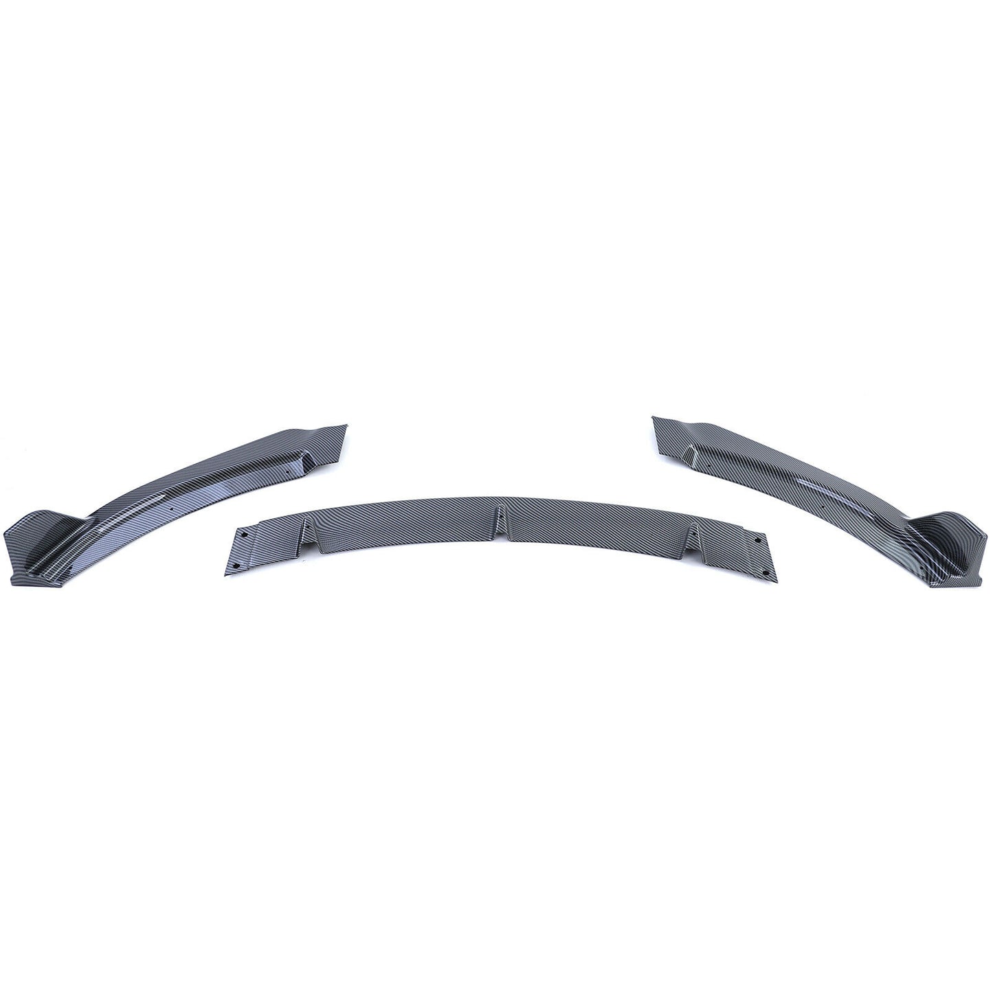 SOTTO PARAURTI MAZDA MX5 NC 2008-2014 SPOILER ANTERIORE ABS CARBON LOOK
