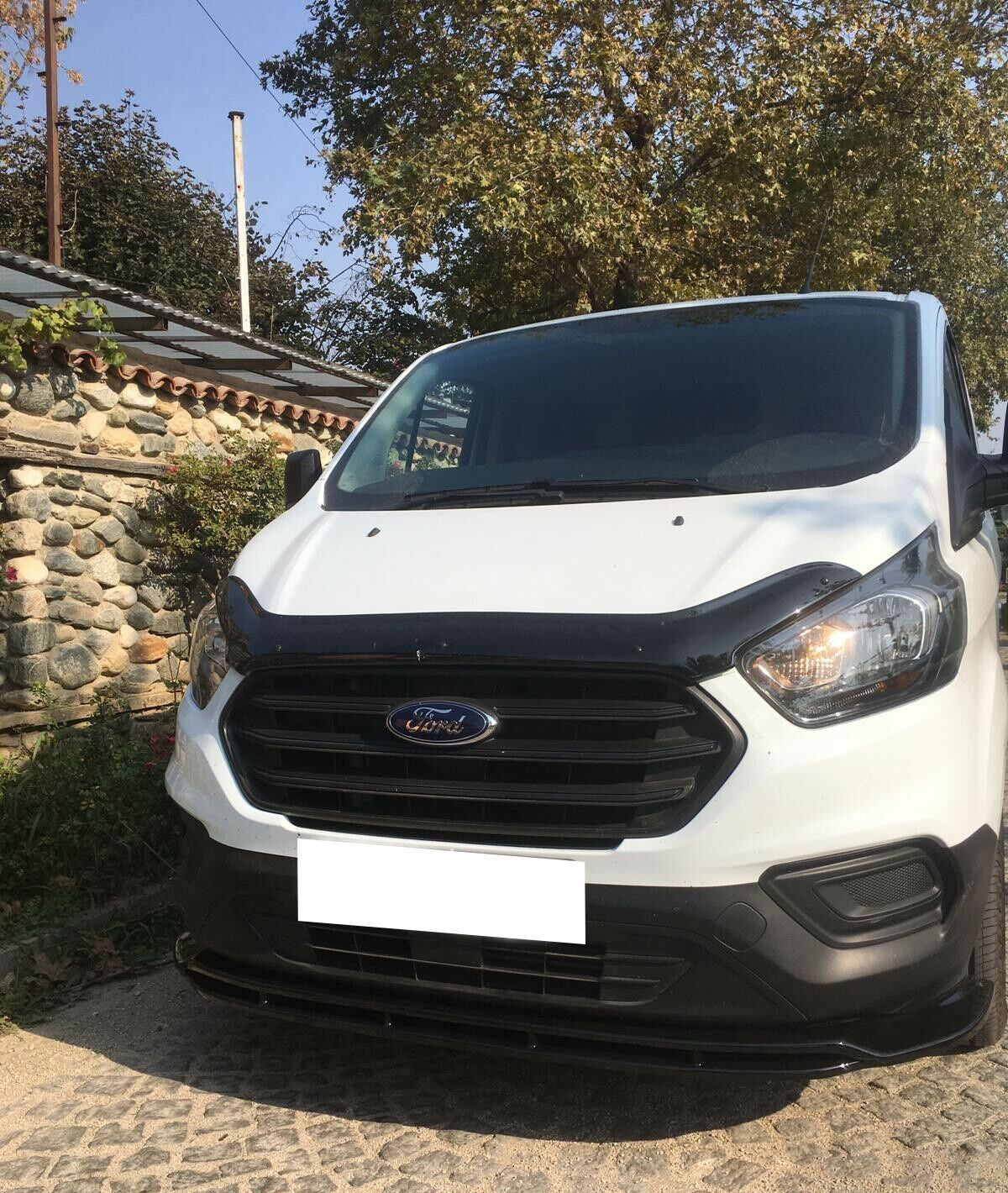 FORD TRANSIT CUSTOM 2018+ LIP SPOILER SOTTO PARAURTI ANTERIORE