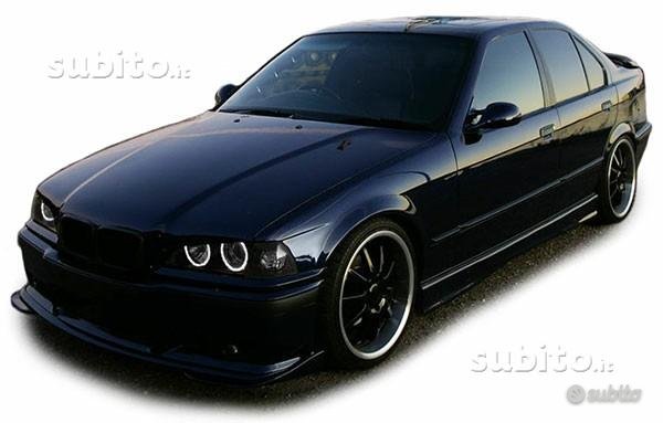 FARI ANTERIORI BMW E 36 SERIE 3 90-98 ANGEL EYES