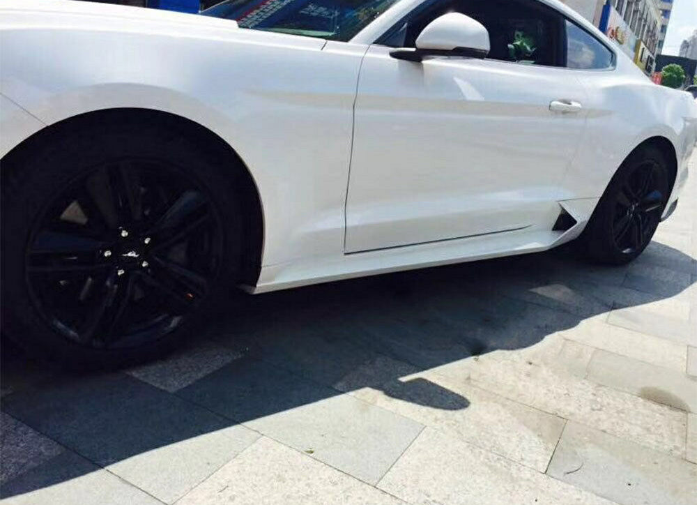 FORD MUSTANG 2015-2017 GT350 SPORT SIDE SKIRTS