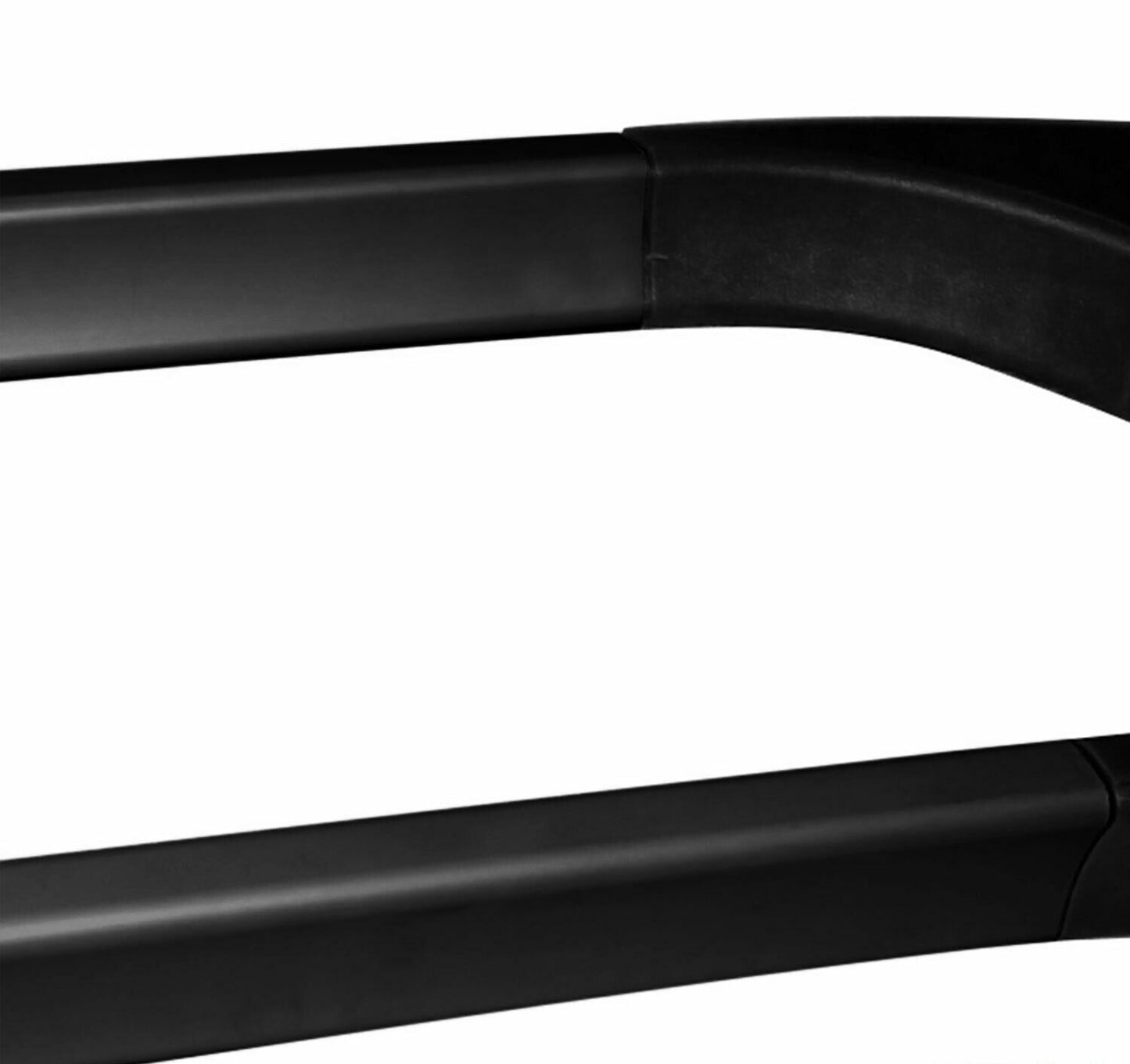 Barre del tetto in alluminio Nissan Navara nero D23 dal 2016 AUTOELEGANCERICAMBI