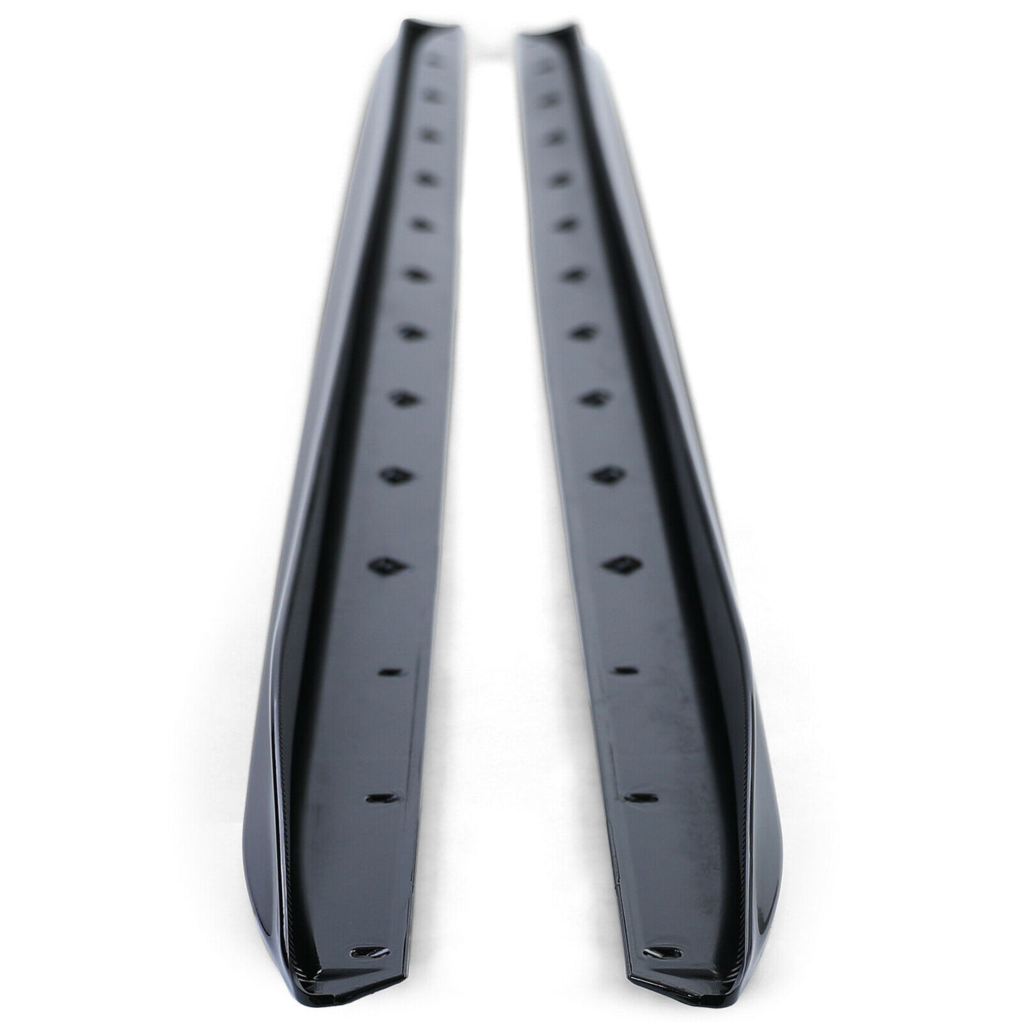 BMW SERIE 3 G20 SPLITTER SOTTO MINIGONNE SPOILER NERO LUCIDO ABS AUTOELEGANCERICAMBI