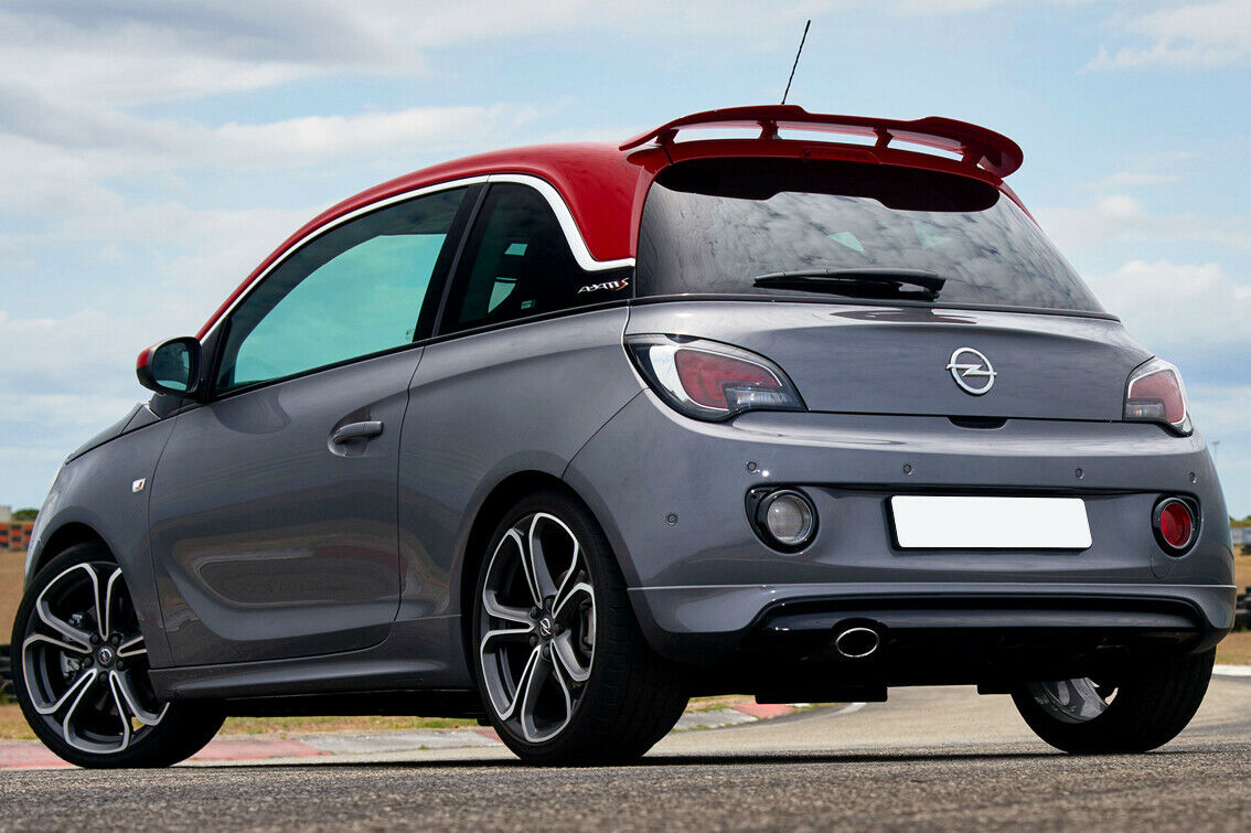 OPEL ADAM SPOILER POSTERIORE SUL TETTO LOOK SPORTIVO