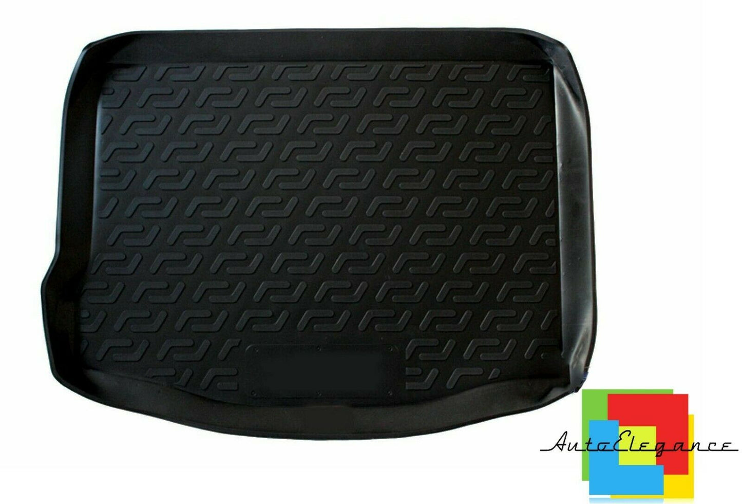 TRUNK MAT RUBBER CARPET SUPERGRIP FORD FOCUS II 2005-2010 -AT-