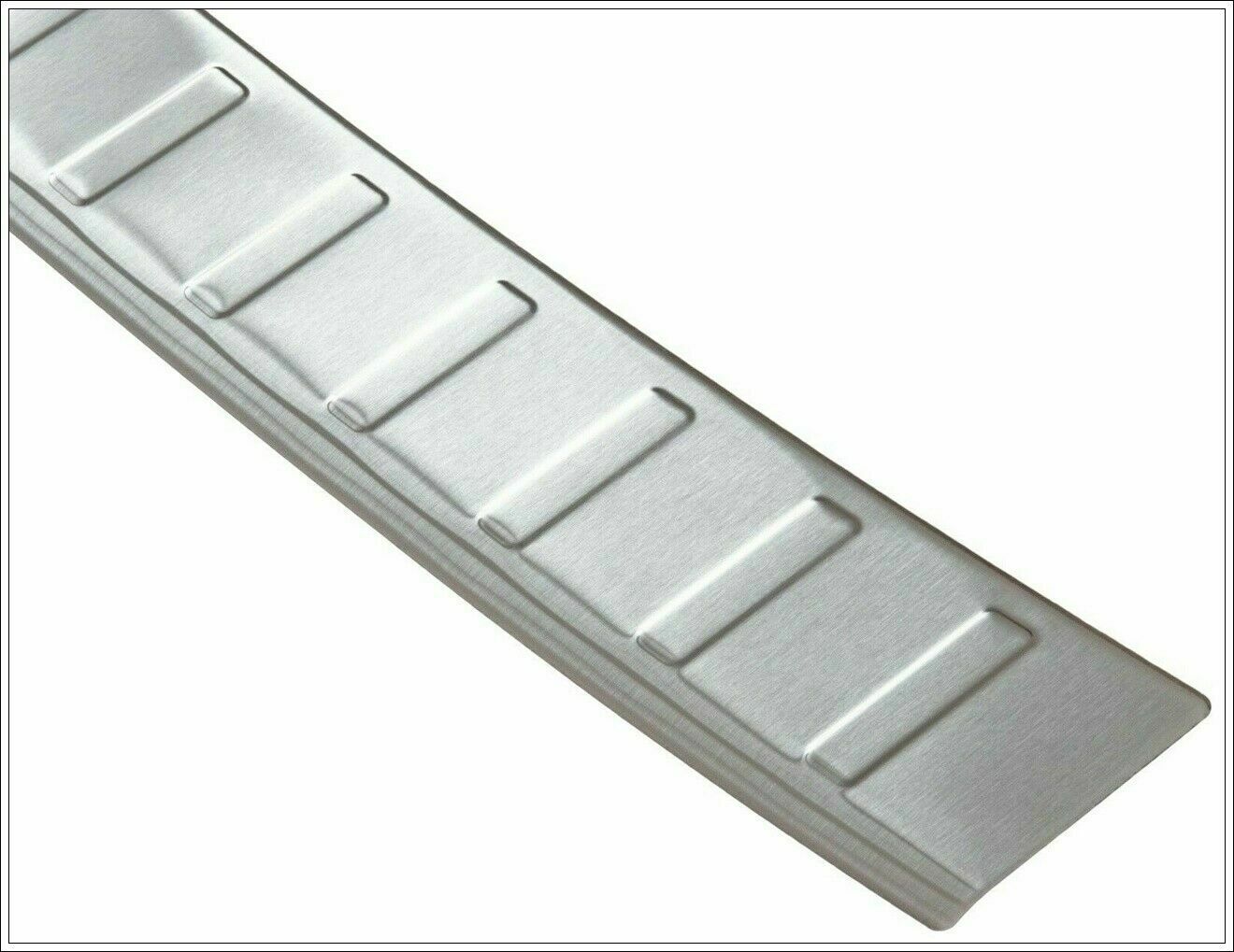 CROMATURA PROTEZIONE PARAURTI POSTERIORE FIAT 500X 2014+ INOX ADESIVO 0032 AUTOELEGANCERICAMBI