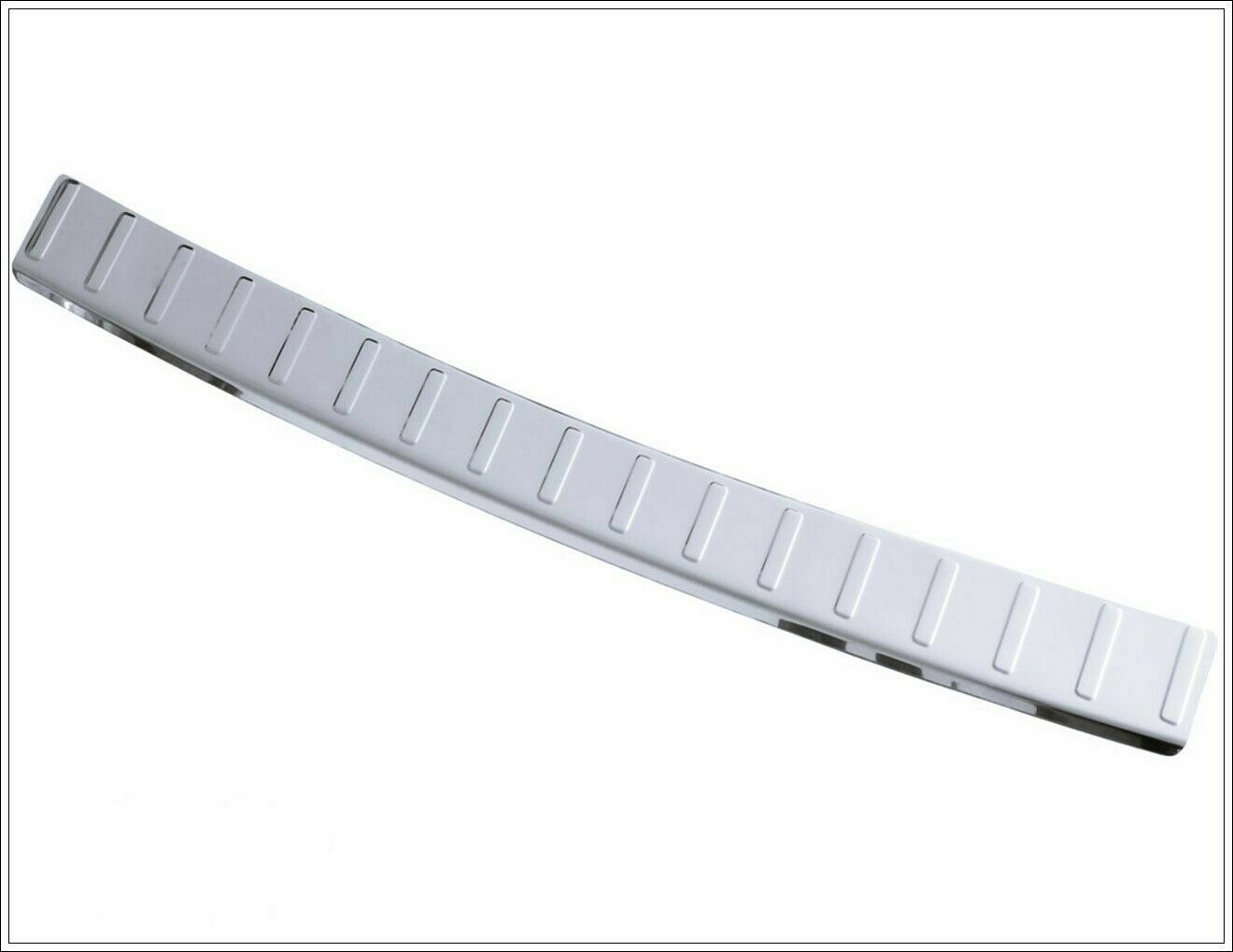 CROMATURA PROTEZIONE PARAURTI POST. MERCEDES C S204 W204 2007+ INOX ADESIVO 0032 AUTOELEGANCERICAMBI