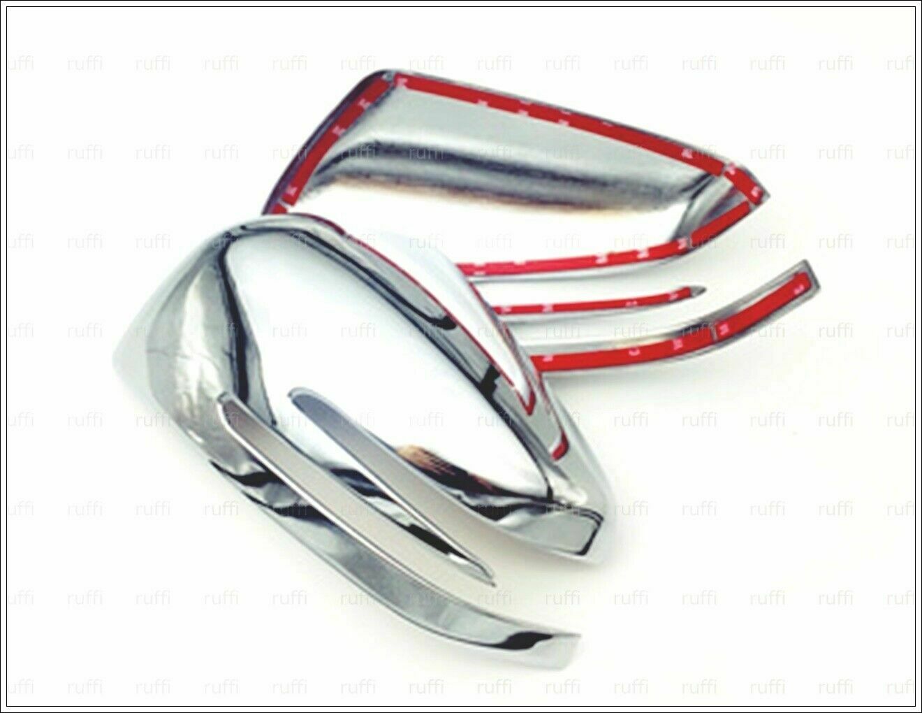 CROMATURA SPECCHIETTI LATERALI MERCEDES E COUPE C207 INOX ADESIVO 0032 AUTOELEGANCERICAMBI