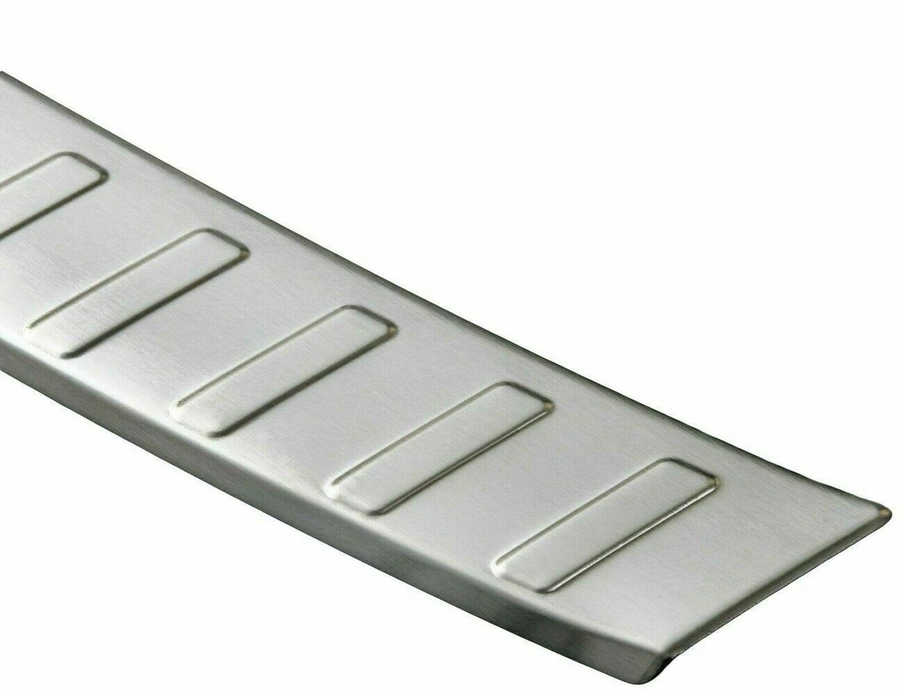 CROMATURA PROTEZIONE PARAURTI POSTERIORE BMW X3 F25 2010-2017 INOX ADESIVO 0032 AUTOELEGANCERICAMBI
