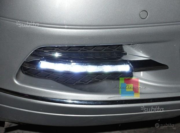 GRIGLIE DIURNE LED MERCEDES CLASSE C W204 2007-2011