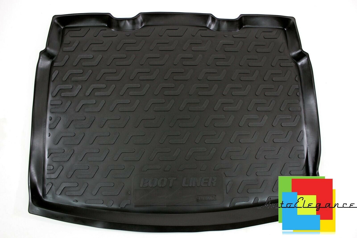 VASCA BAULE BAGAGLIAIO TAPPETO GOMMA SUPERGRIP VW TIGUAN II 2016+ 0032