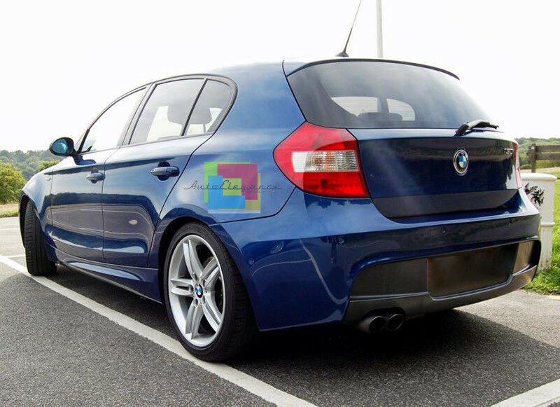 REAR DIFFUSER BMW 1 SERIES E81 E87 2004-2013 UNDER BUMPER M SPORT -.