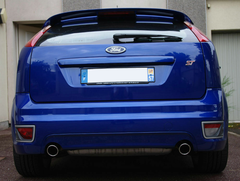 FORD FOCUS MK2 II 2004-2008 ST LOOK REAR ROOF SPOILER IN ABS