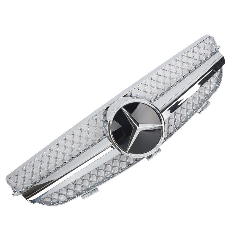 SPORT Griglia anteriore cromo Grill ottica AMG per Mercedes W209 CLASSE CLK